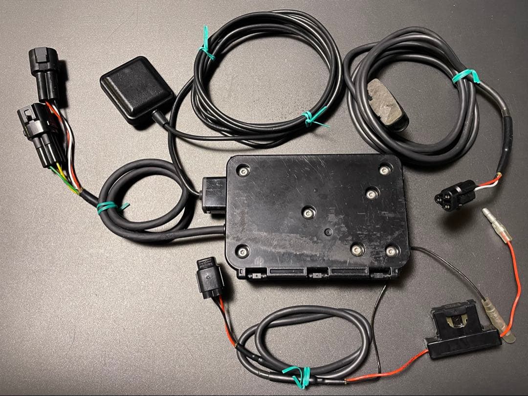 バイク用 ETC2.0車載器 日本無線JRM-21アンテナ分離型