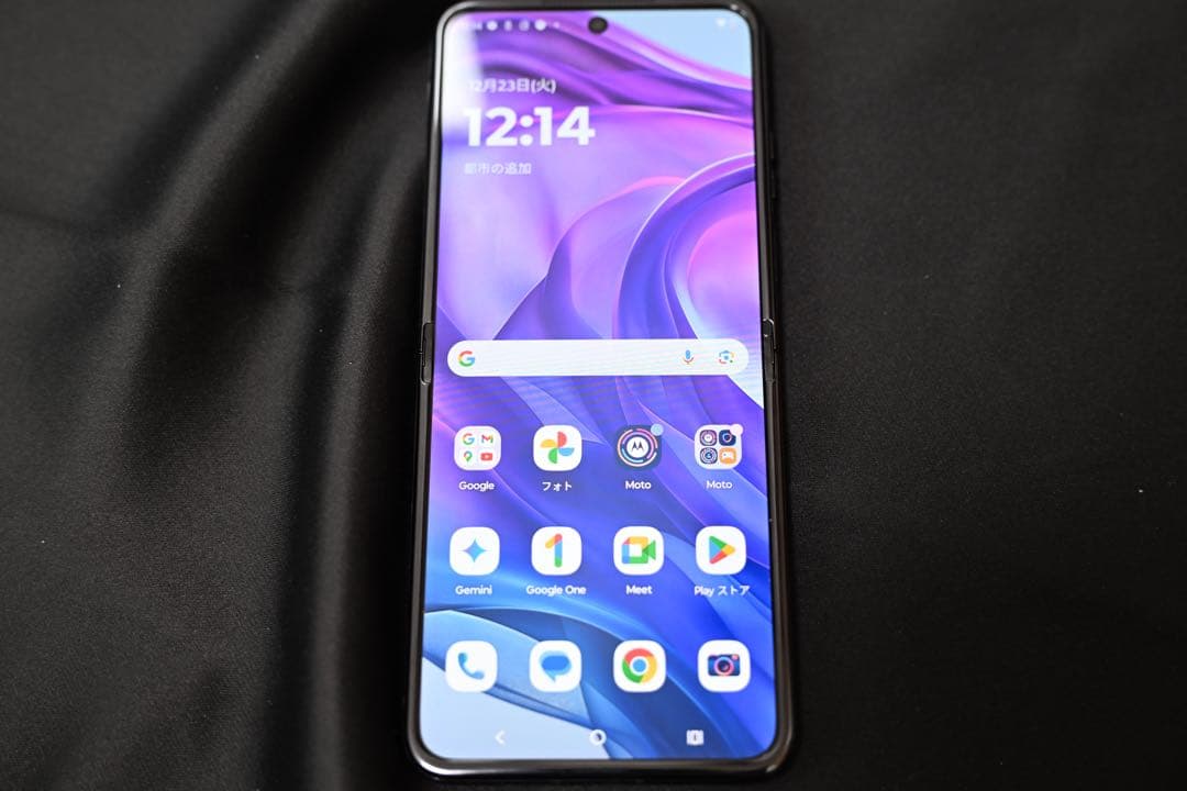 スマートフォン本体 motorola razr50 ultra 512