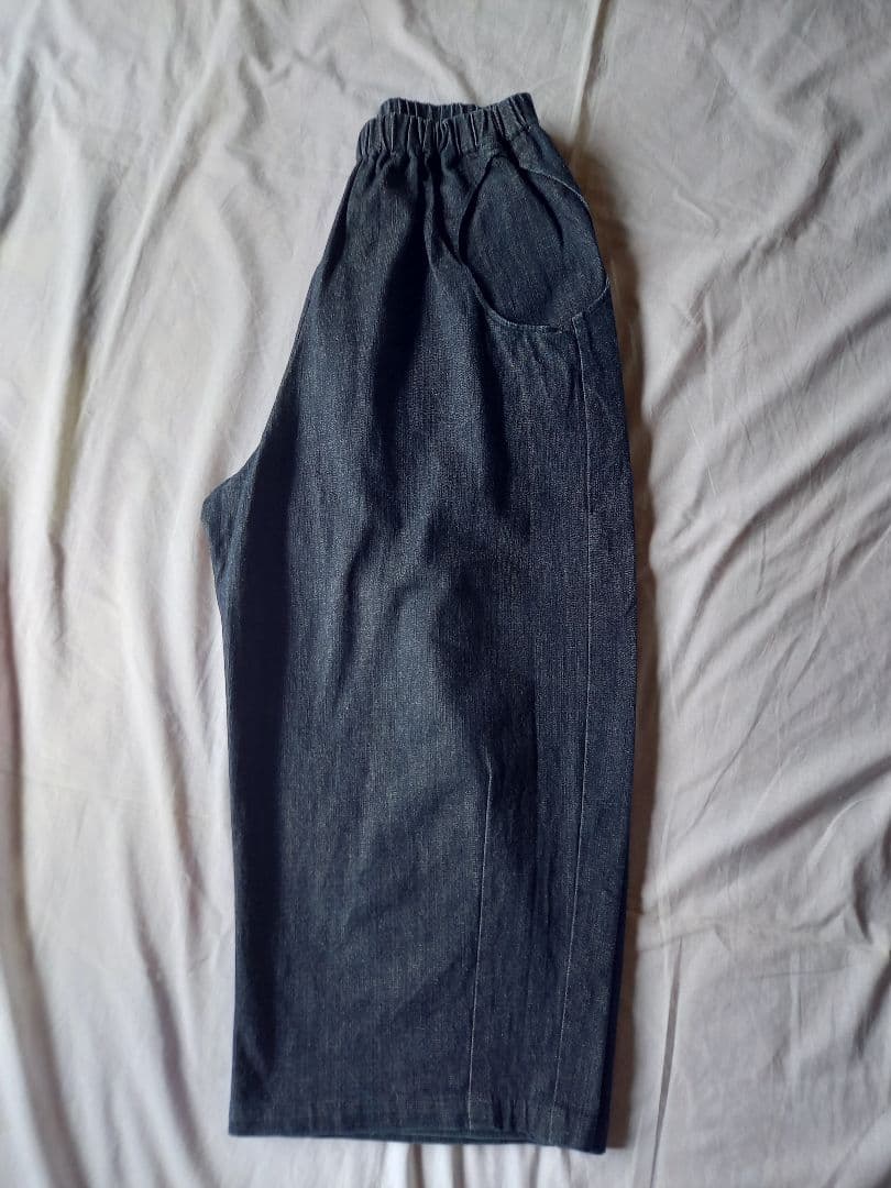 nuuno. デニムコッペパンツ