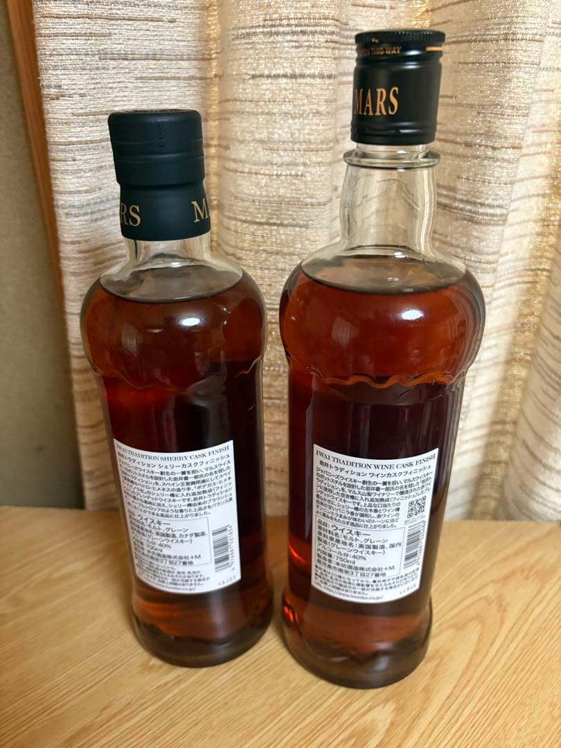 岩井　ワインカスク、シェリーカスクセット