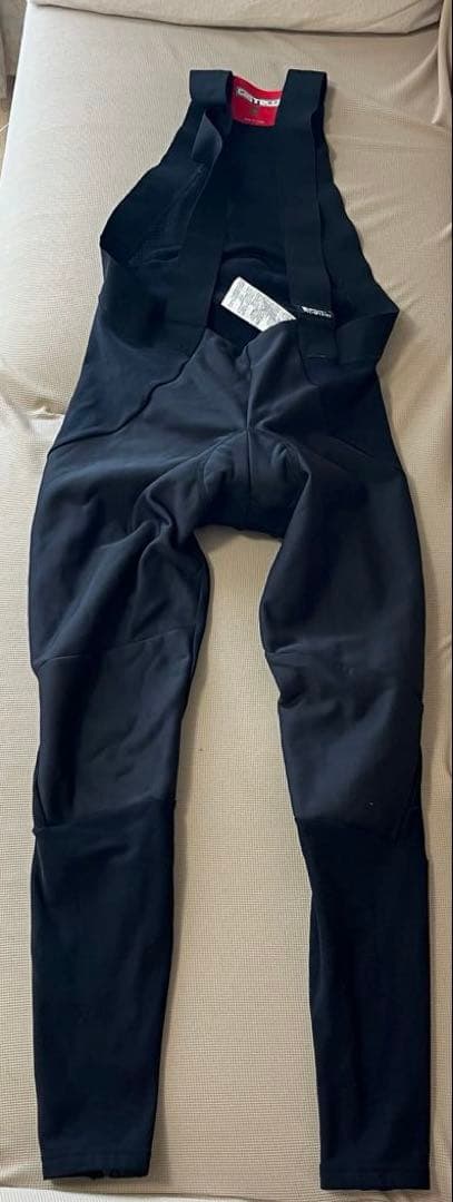 カステリ ビブタイツ SORPASSO RoS WIND BIBTIGHT 真冬