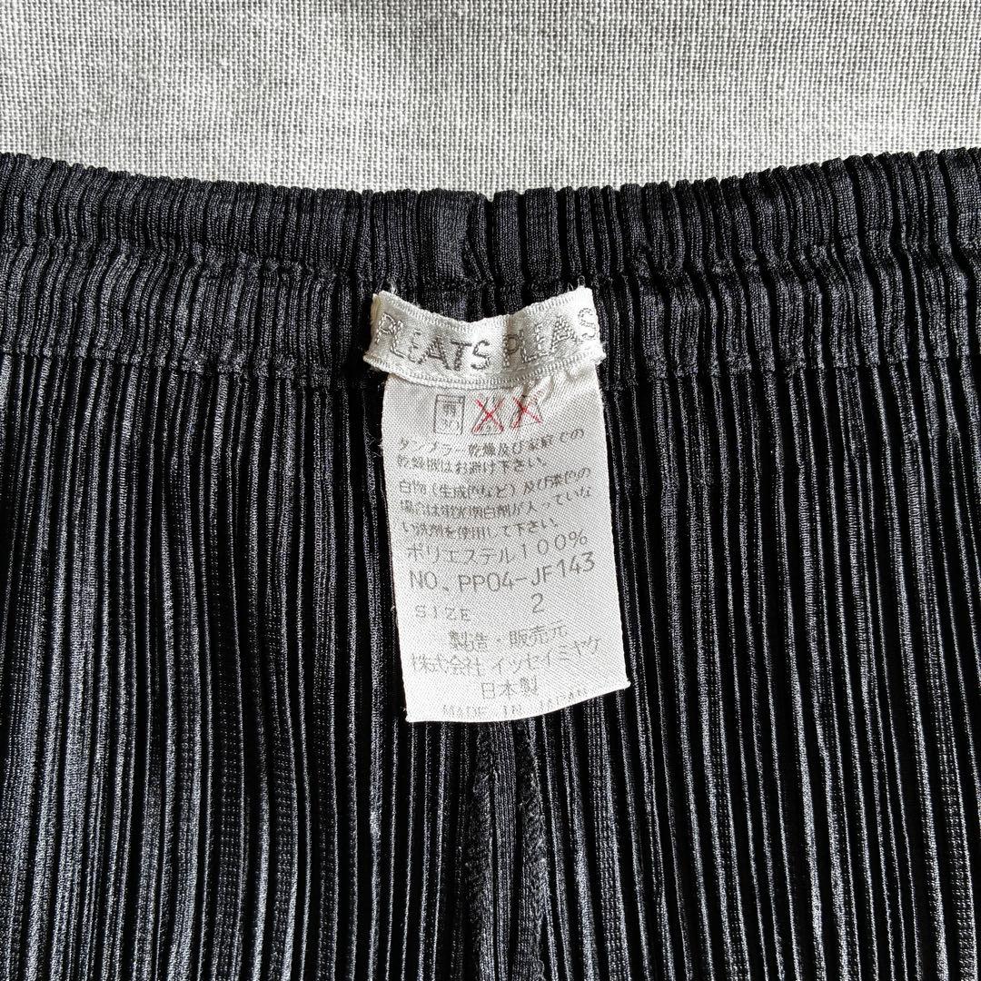 プリーツプリーズ イッセイミヤケ プリーツ パンツ M
