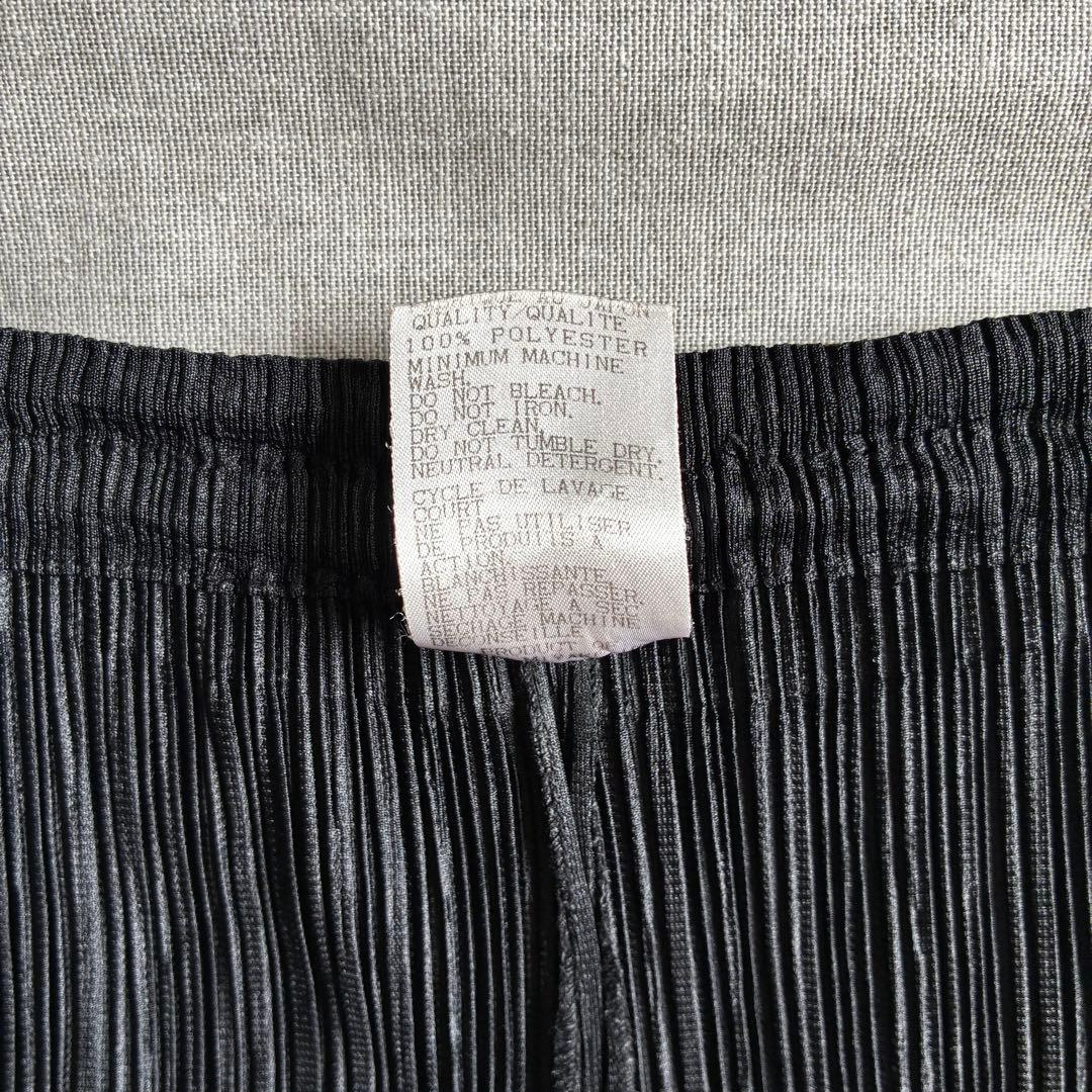 プリーツプリーズ イッセイミヤケ プリーツ パンツ M