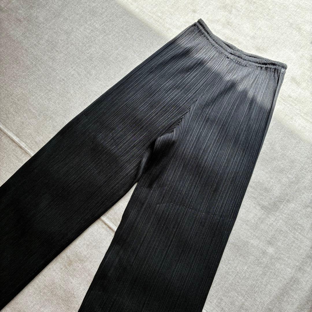 プリーツプリーズ イッセイミヤケ プリーツ パンツ M