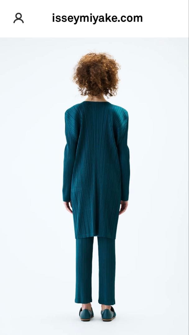 プリーツプリーズ イッセイミヤケ プリーツ パンツ M