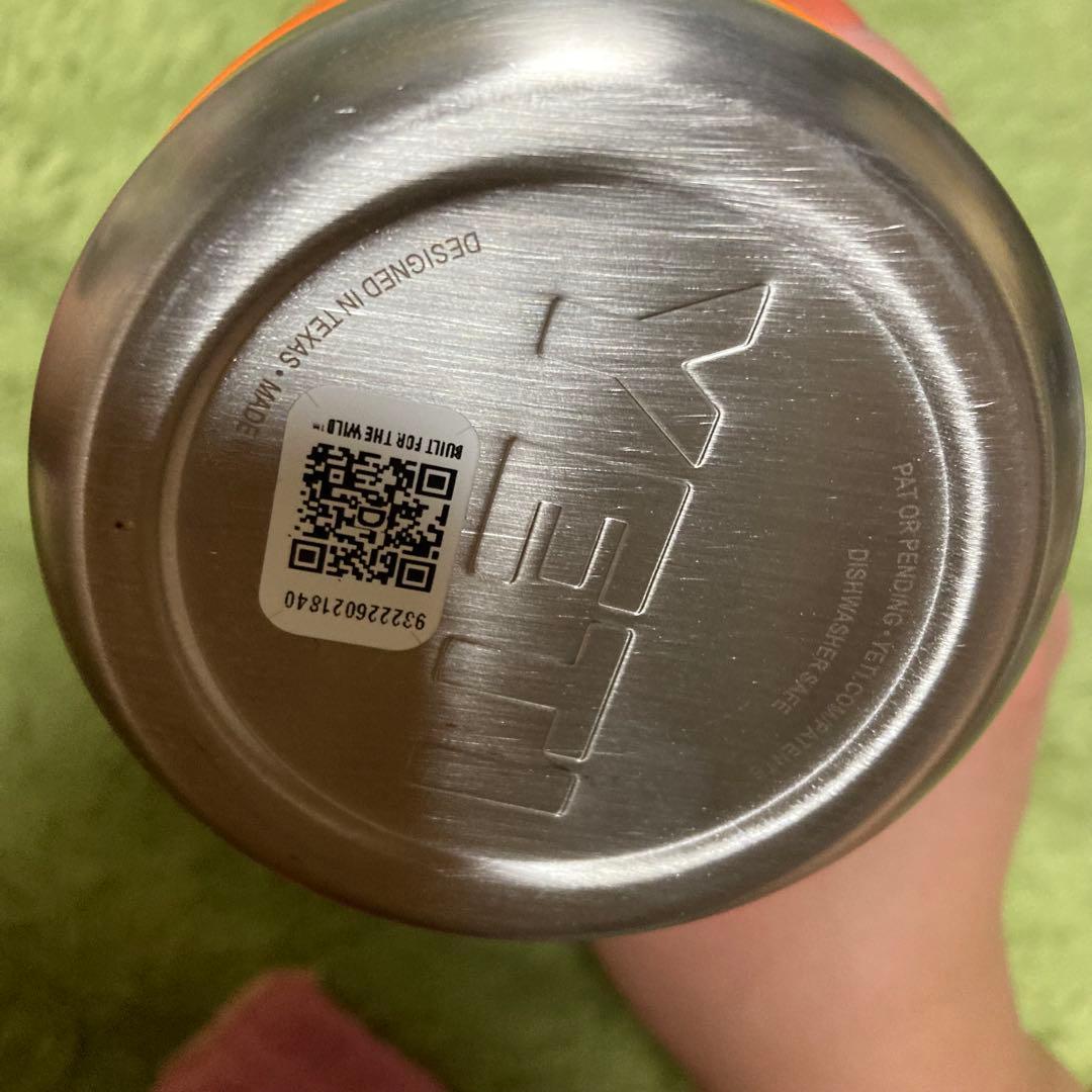 YETI イエティ 18ozボトル【新品】キングクラブオレンジ