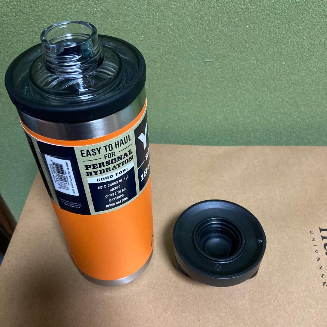 YETI イエティ 18ozボトル【新品】キングクラブオレンジ