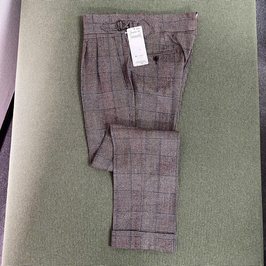 ◉新品未使用　LATORRE ラトーレ　サイドアジャスタースラックス　44