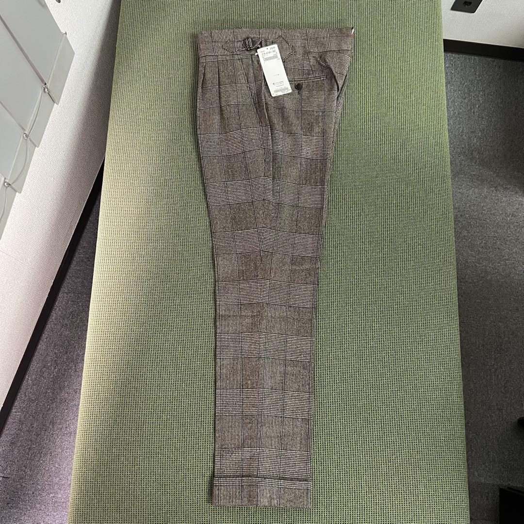 ◉新品未使用　LATORRE ラトーレ　サイドアジャスタースラックス　44