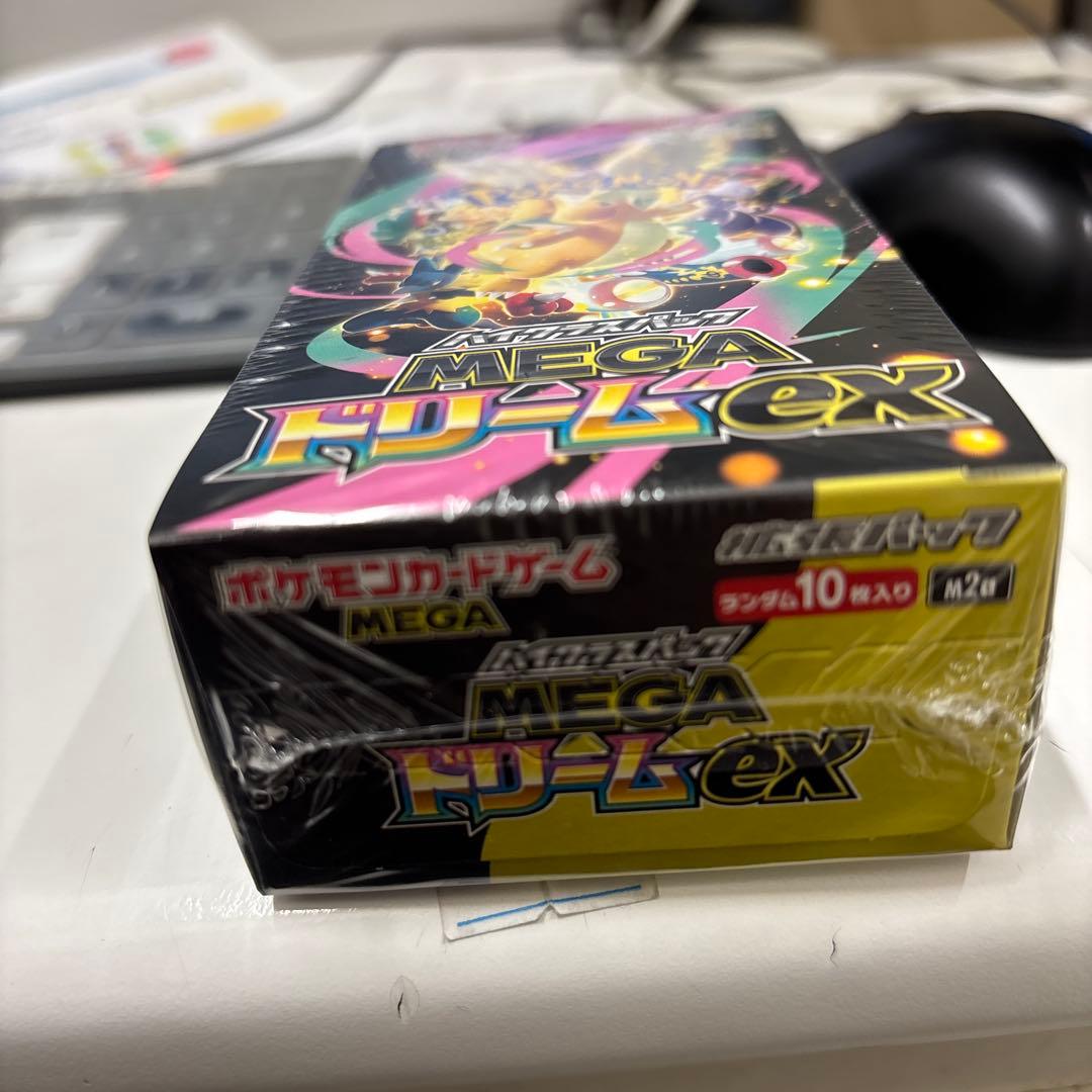 【ポケモンカード】メガドリームex　BOX　シュリンク付き
