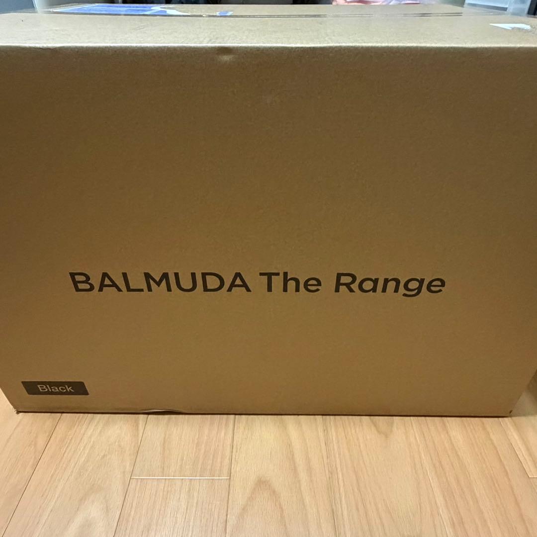 BALMUDA The Range K09A-BK ブラック