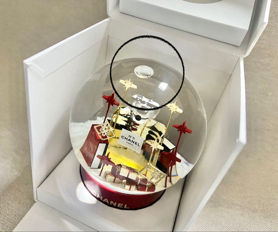 ★訳あり⭐︎シャネル⭐︎スノードーム2022⭐︎新品