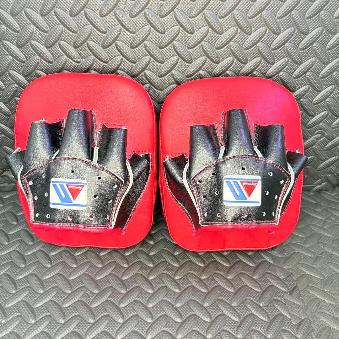 (未使用)ウィニンニグ　ミット 赤/黒