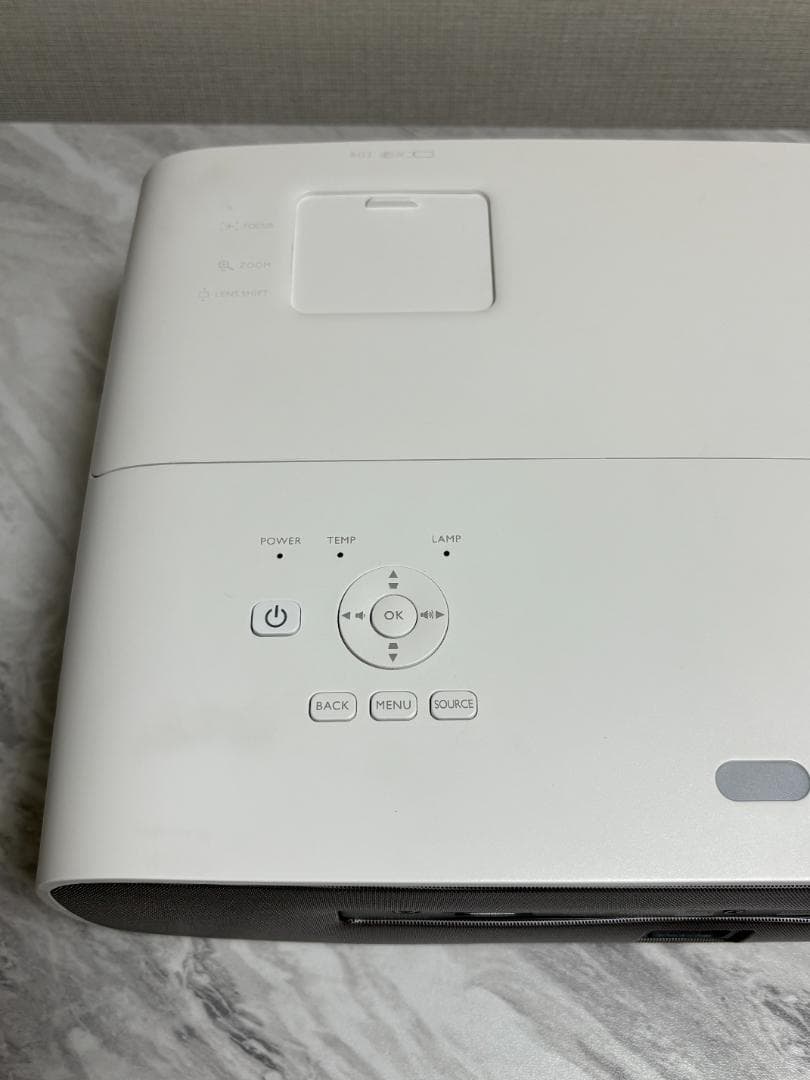 BenQ プロジェクター HT3550 ホームシアター 高画質 ランプ交換推奨