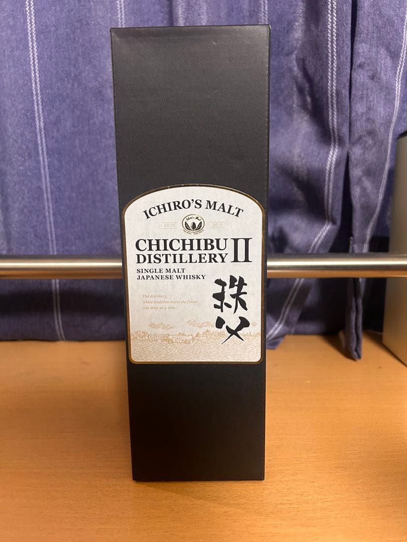 イチローズモルト 秩父ディスティラリー II 700ml