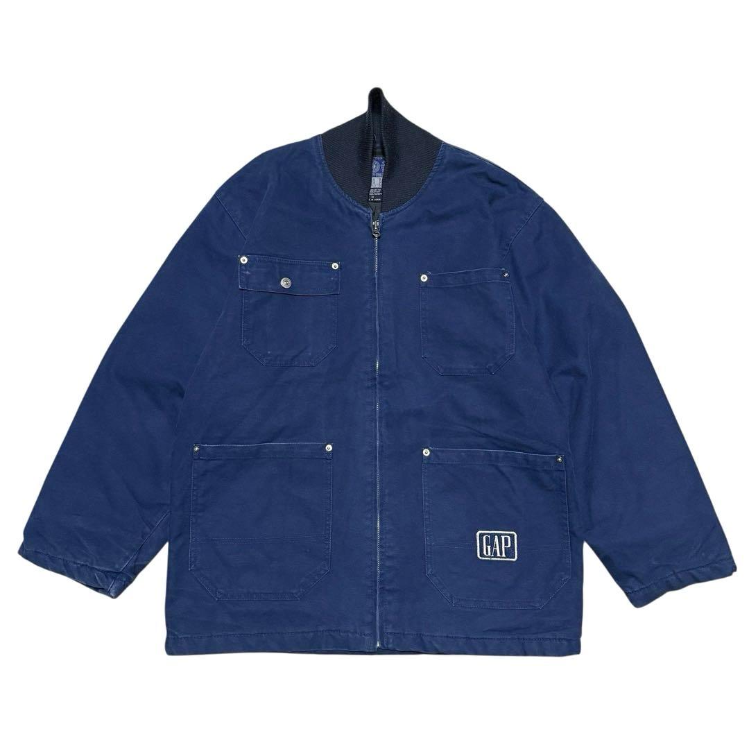 希少 90's OLD GAP ダック チョアコート カバーオール ジャケット