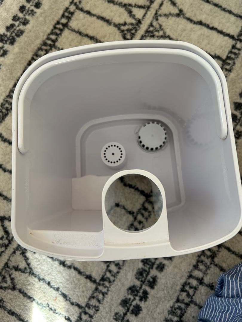 上給水ハイブリッド加湿器 UHK-500-W ホワイト