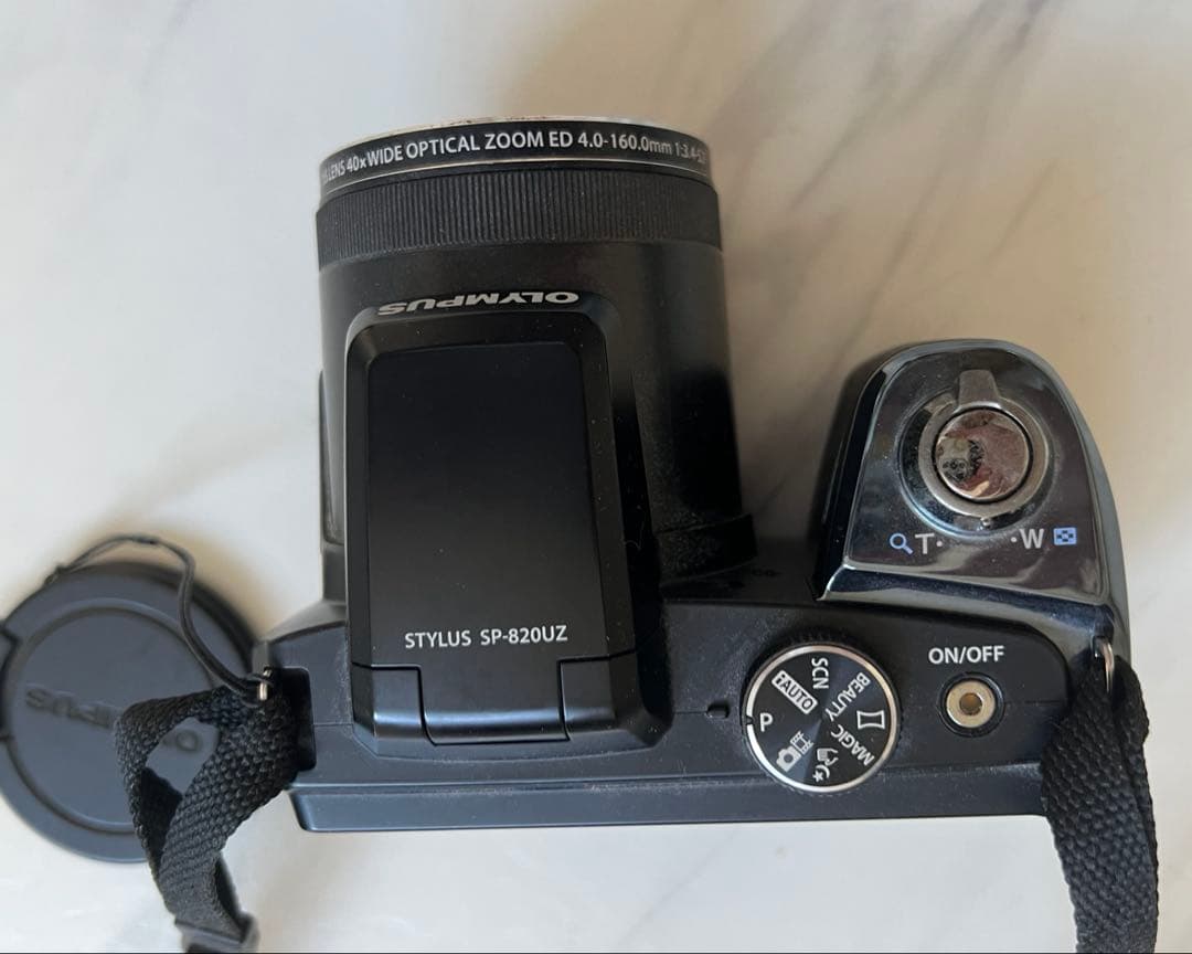 デジタルカメラ OLYMPUS STYLUS SP-820UZ