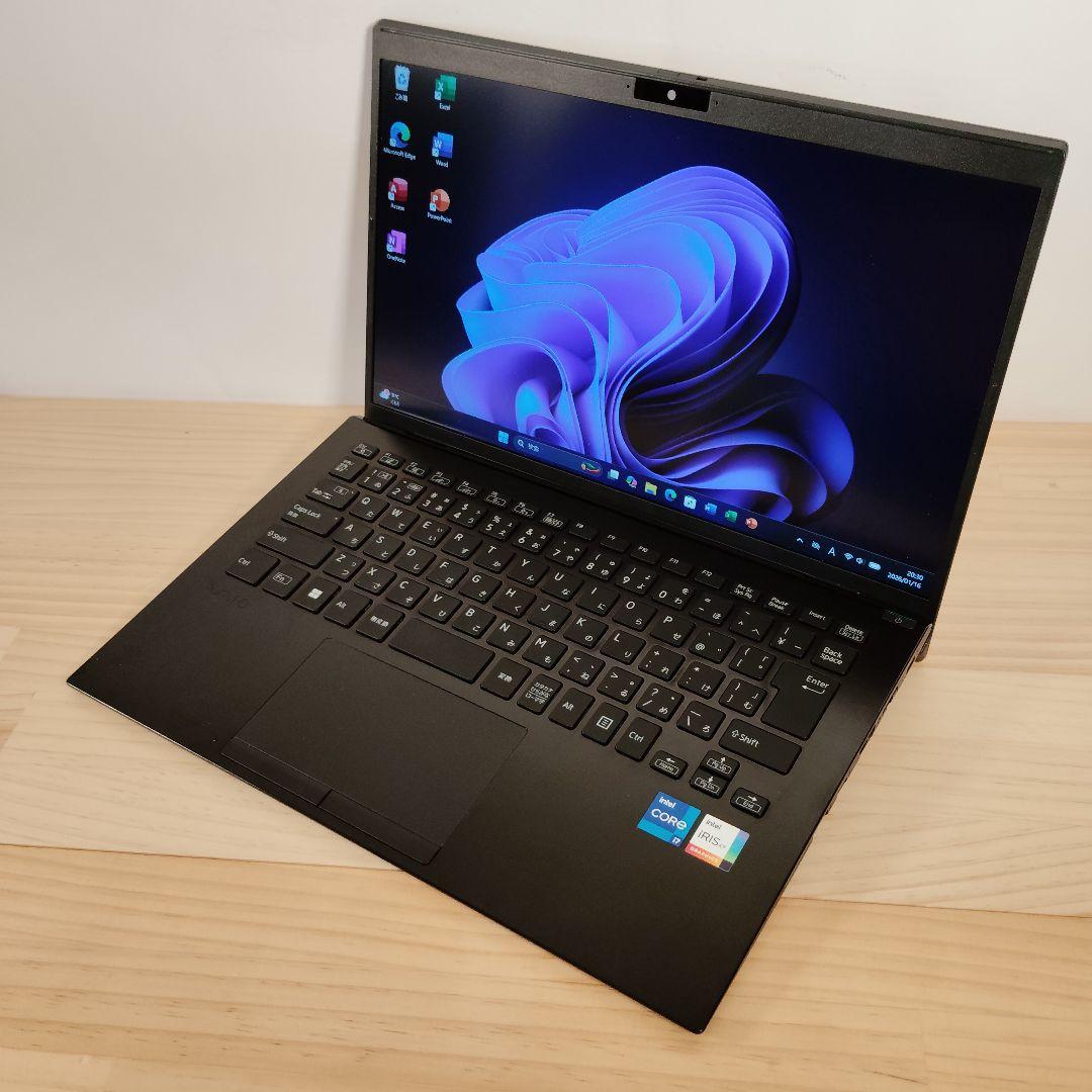 美品 VAIO Pro PK 爆速 第12世代i7搭載 16GB 500GB