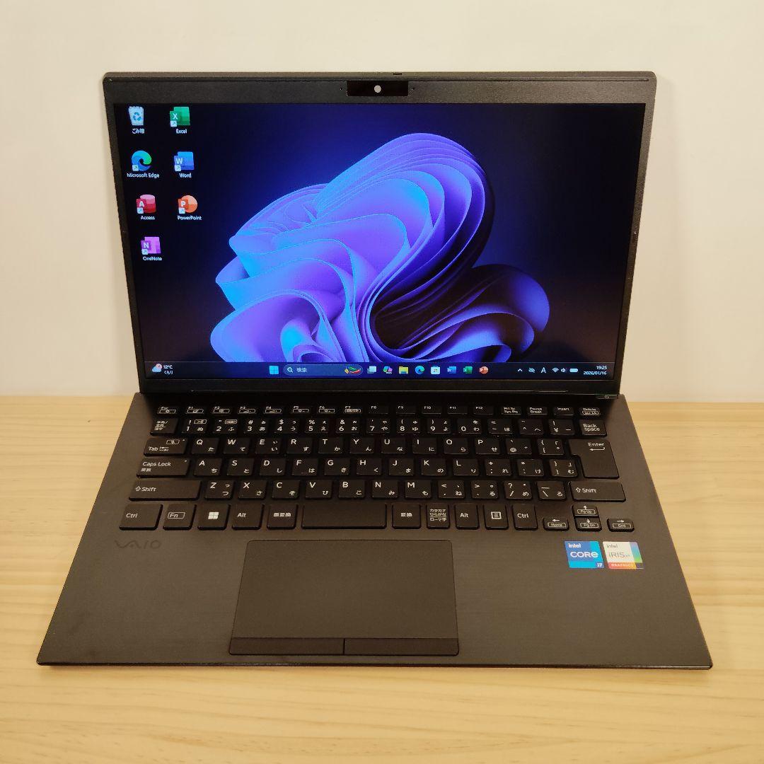 美品 VAIO Pro PK 爆速 第12世代i7搭載 16GB 500GB