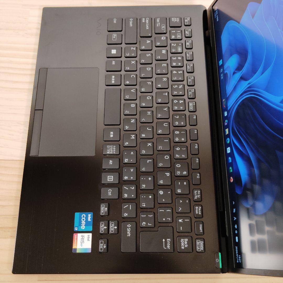 美品 VAIO Pro PK 爆速 第12世代i7搭載 16GB 500GB