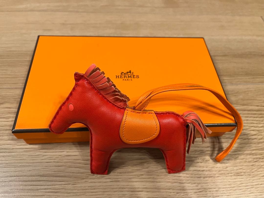 HERMESエルメスロデオチャーム MM