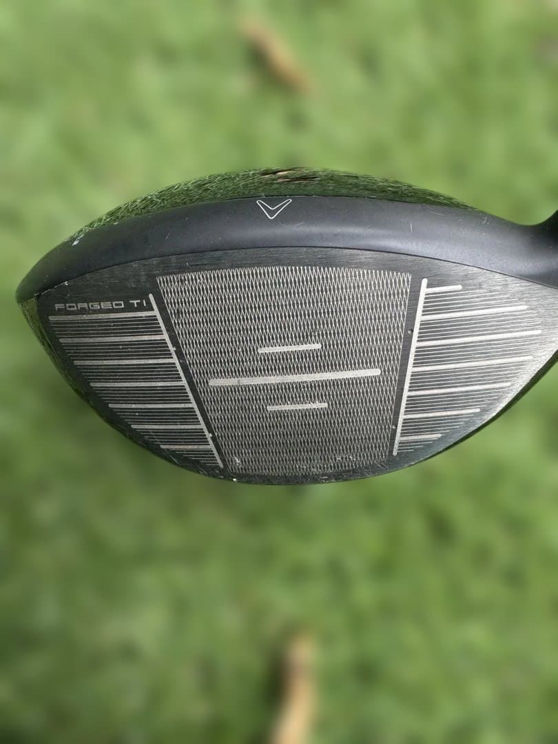 キャロウェイ パラダイム ドライバー 10.5° 純正シャフト S 傷あり