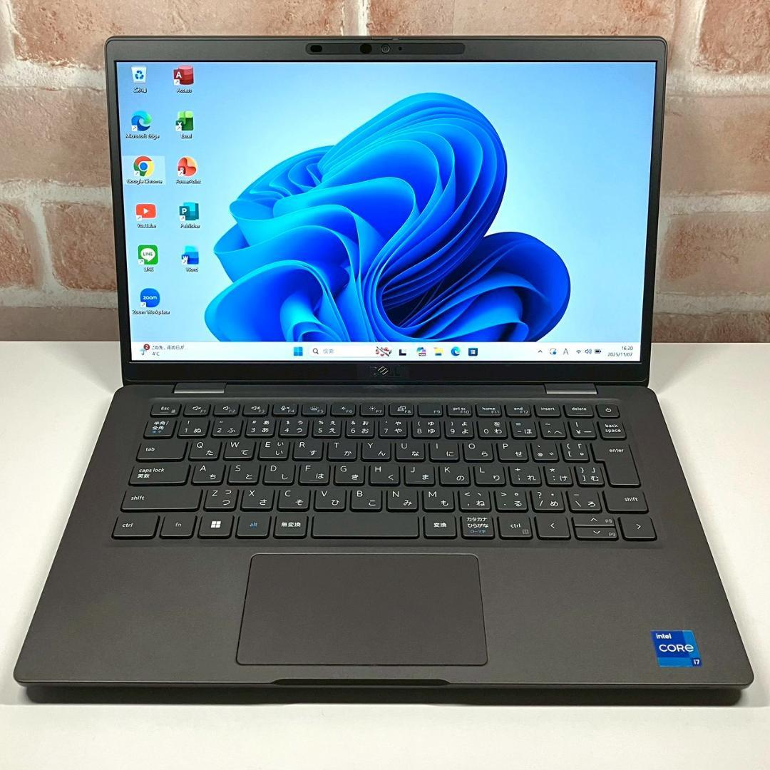 ★第11世代i7★ メモリ32GB SSD512GB 美品 DELL 400