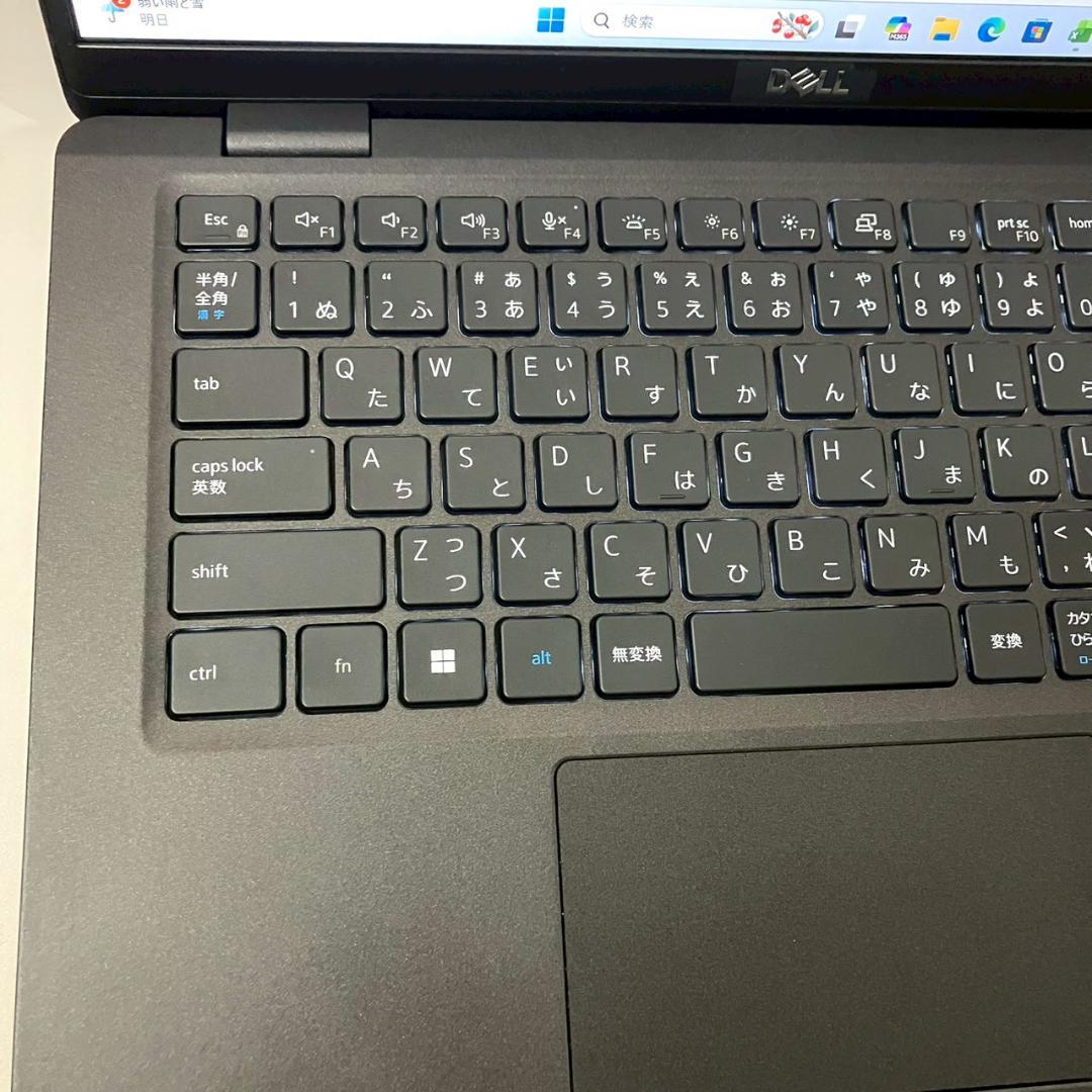 ★第11世代i7★ メモリ32GB SSD512GB 美品 DELL 400