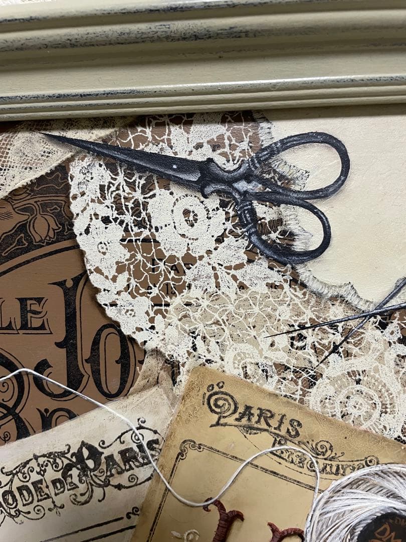 トールペイント作品　COLLAGE