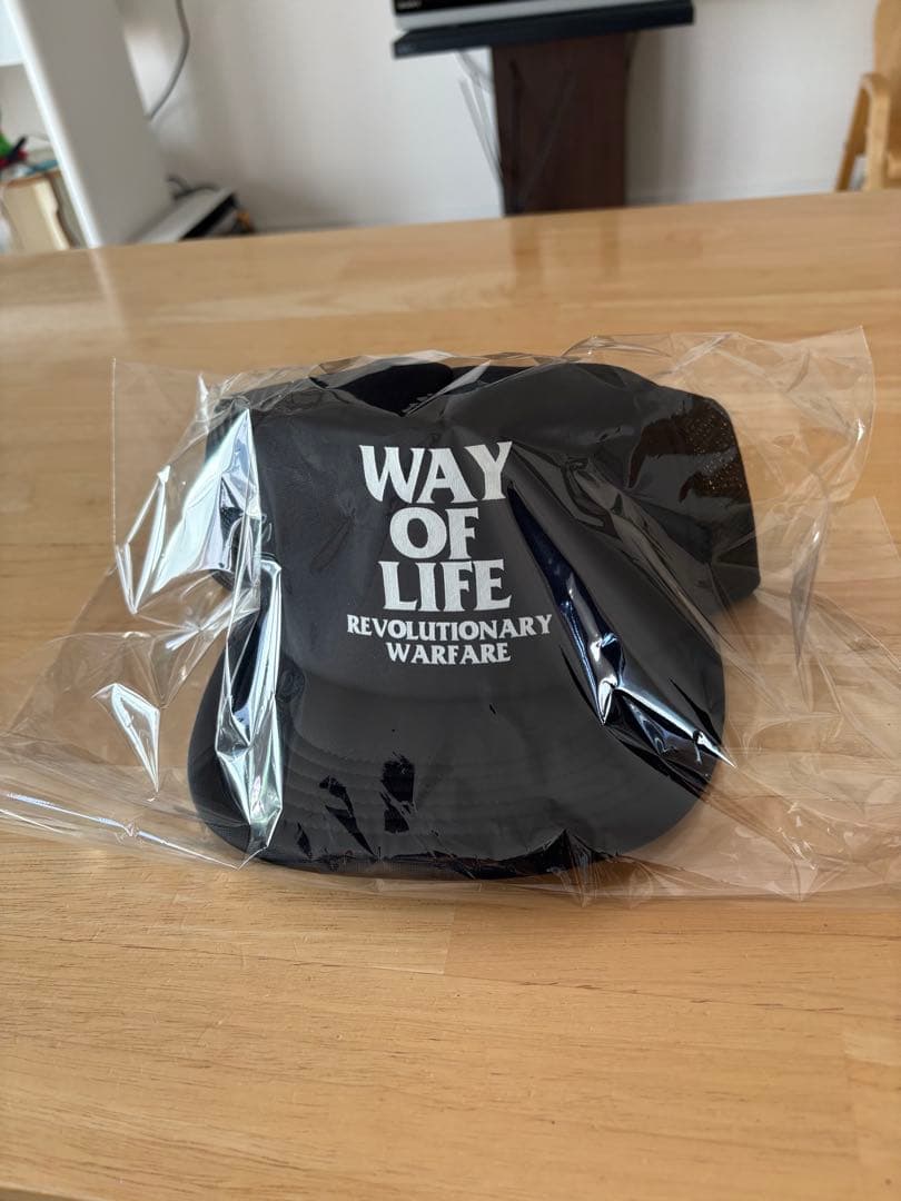 WAY OF LIFE REVOLUTIONARY WARFARE キャップ