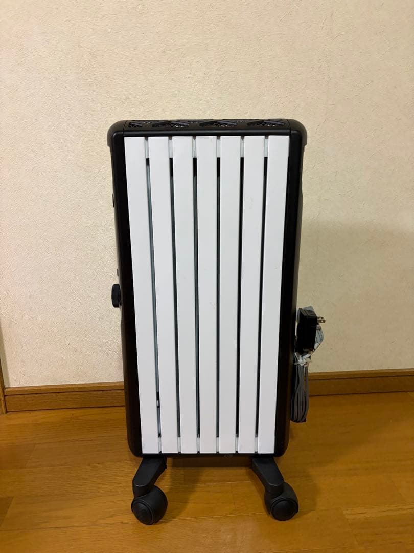 【4.5回使用品】 デロンギ マルチダイナミックヒーター MDHU09-BK