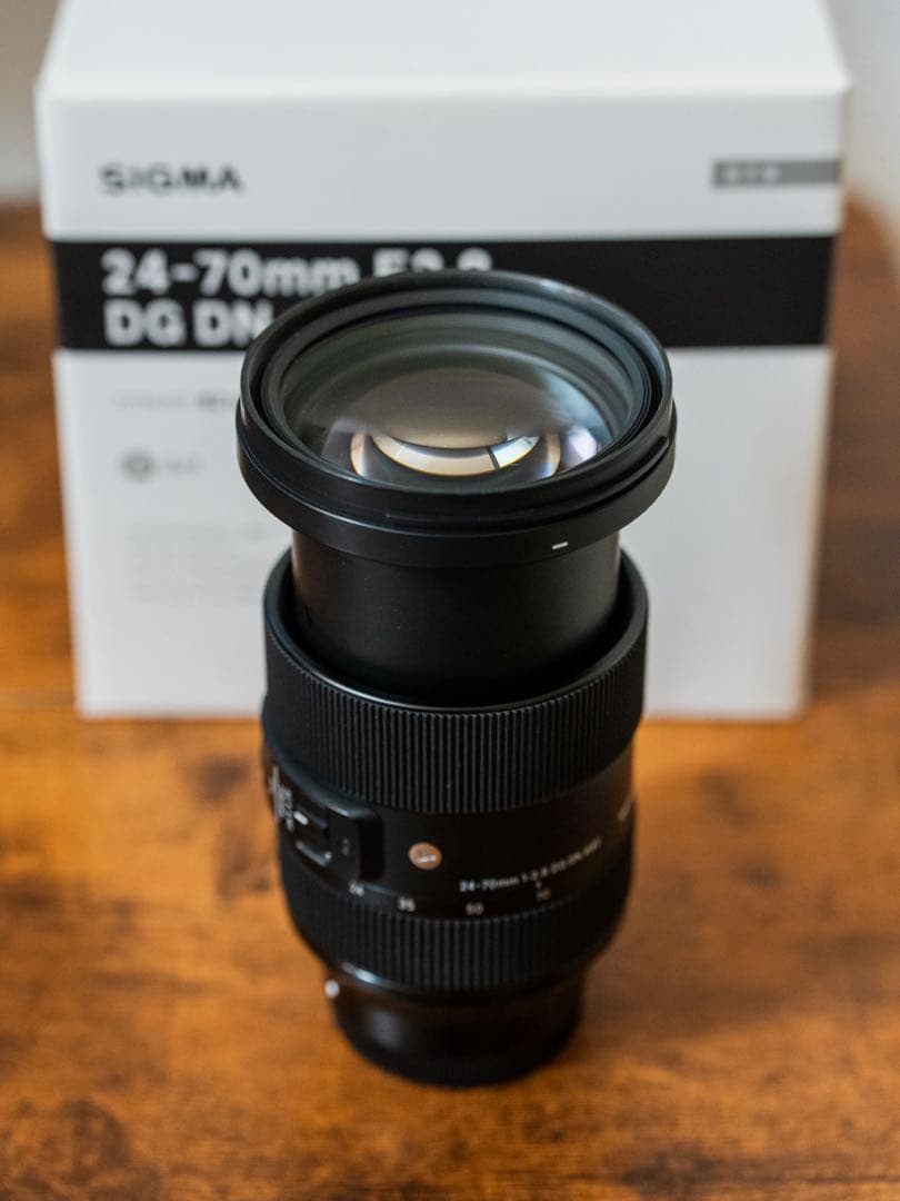 SIGMA 24-70mm F2.8 DG DN Art Eマウント 標準ズーム