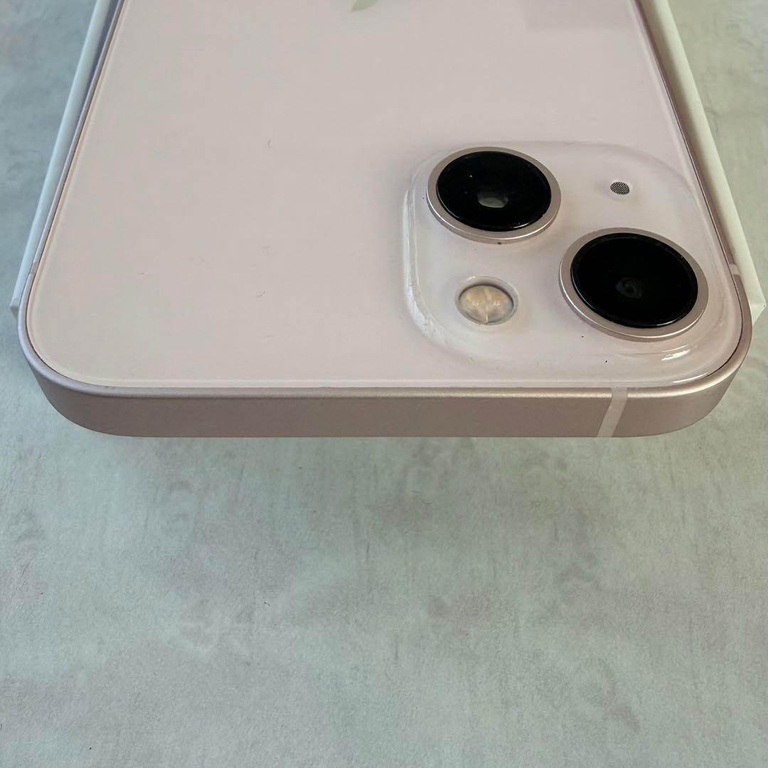 【美品】iPhone13 ピンク 128 GB SIMフリー