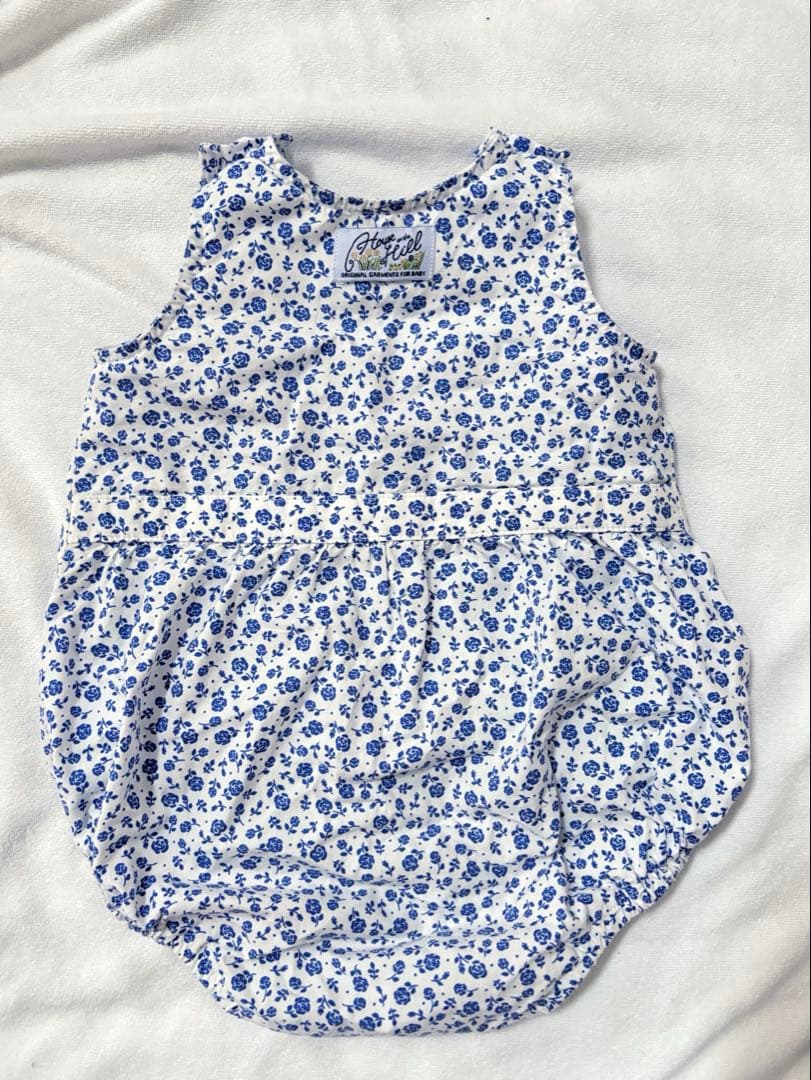 House on the Hil(Flower)ロンパース、60センチ