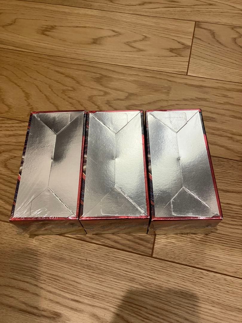 バディファイト　ヘブン&ヘル　シュリンク付き未開封3BOXセット