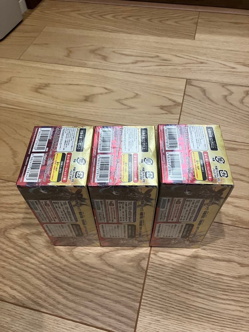 バディファイト　ヘブン&ヘル　シュリンク付き未開封3BOXセット