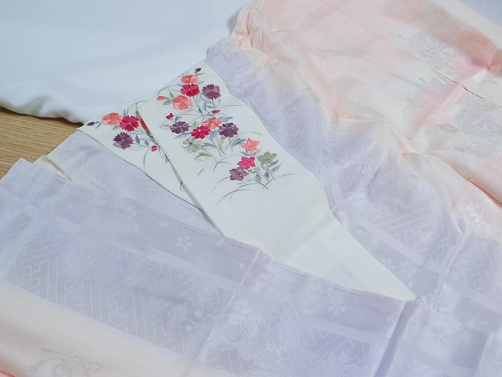 【hirotan 38】◆すべて正絹長襦袢美品1５点まとめ売り◆