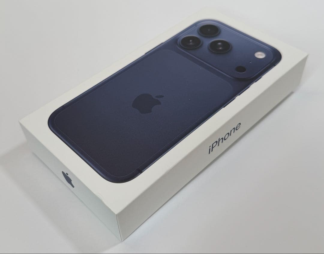 iPhone17Pro 512GB ディープブルー SIMフリー