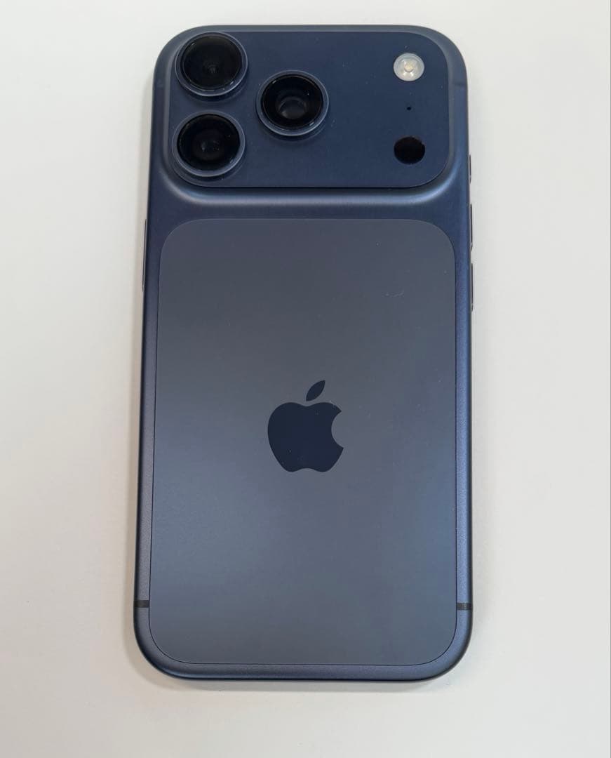 iPhone17Pro 512GB ディープブルー SIMフリー