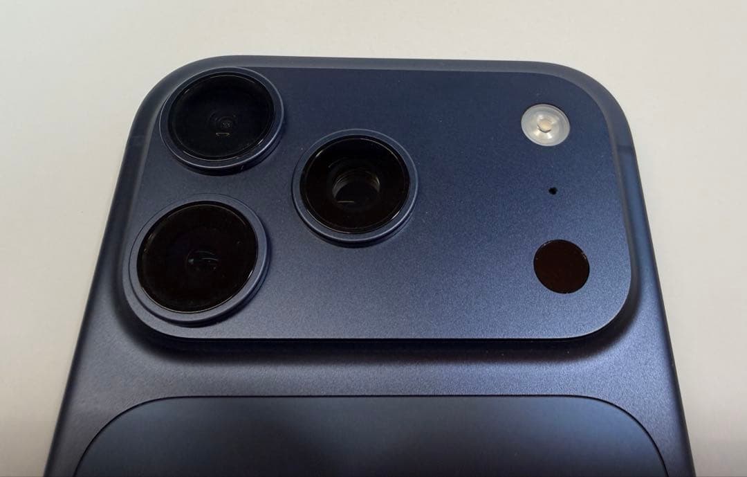 iPhone17Pro 512GB ディープブルー SIMフリー