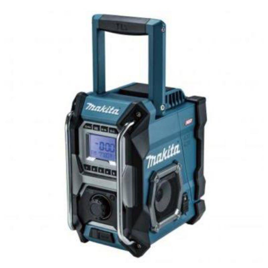 マキタ　現場ラジオ　充電式ラジオ(青)　MR001GZ