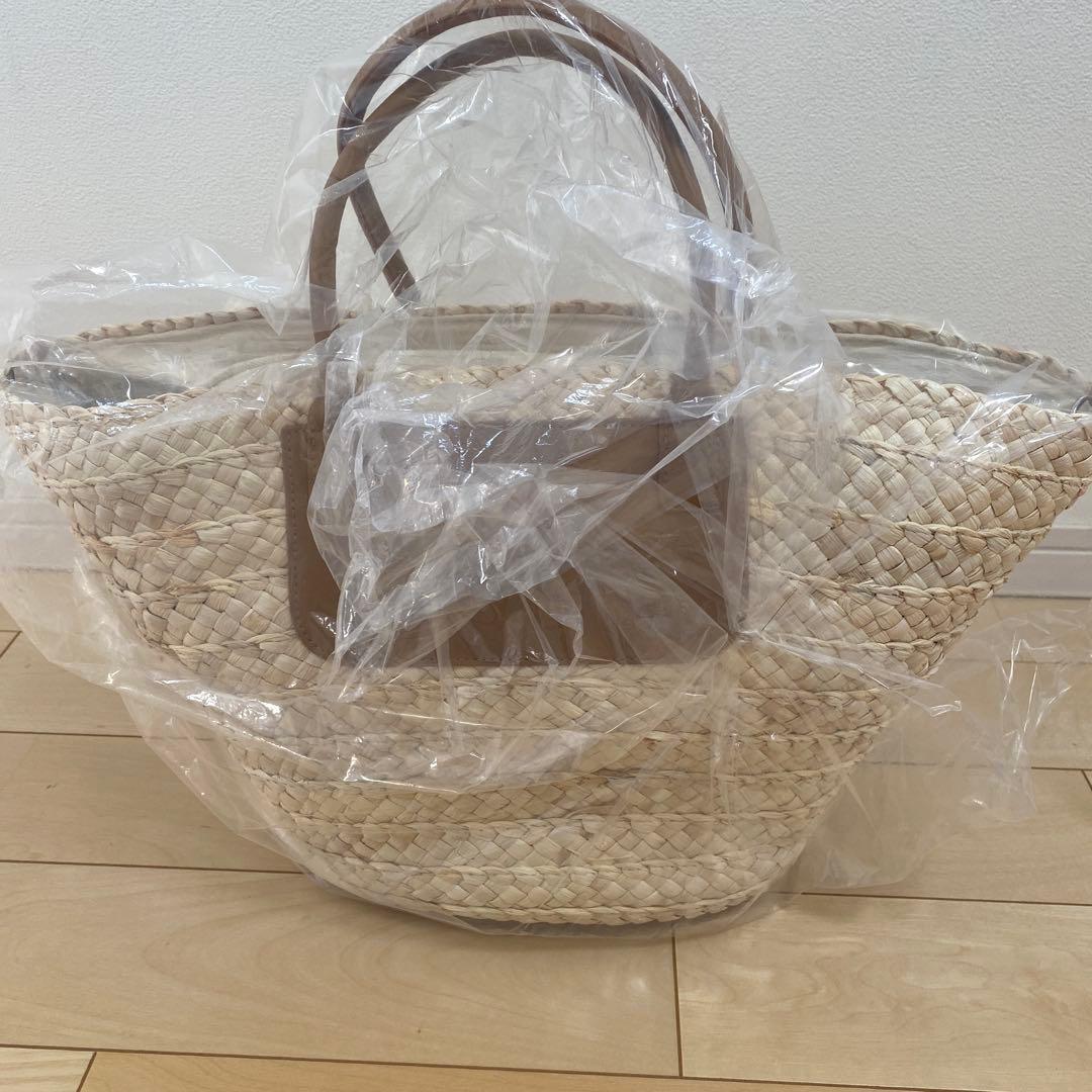 DEAN＆DELUCA×BEAMS 保冷かごバッグ大 保冷バッグ付き新品未使用