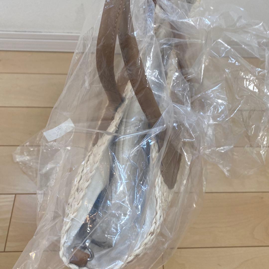 DEAN＆DELUCA×BEAMS 保冷かごバッグ大 保冷バッグ付き新品未使用