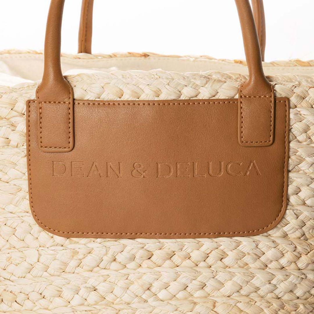DEAN＆DELUCA×BEAMS 保冷かごバッグ大 保冷バッグ付き新品未使用