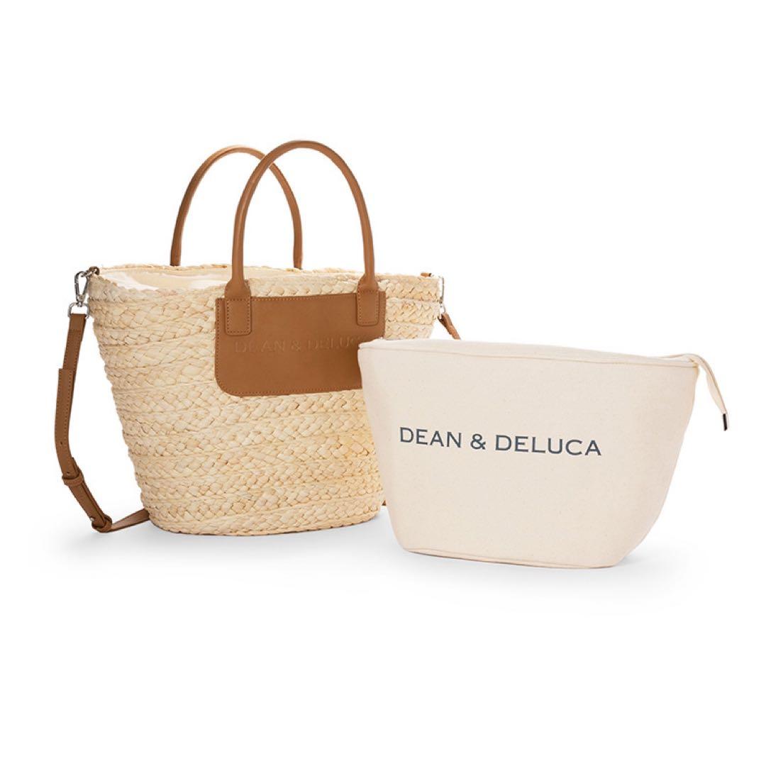 DEAN＆DELUCA×BEAMS 保冷かごバッグ大 保冷バッグ付き新品未使用