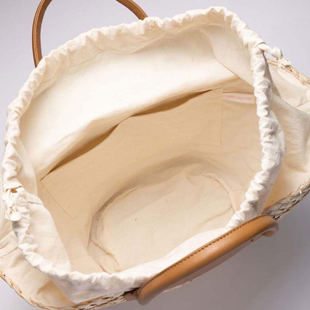 DEAN＆DELUCA×BEAMS 保冷かごバッグ大 保冷バッグ付き新品未使用