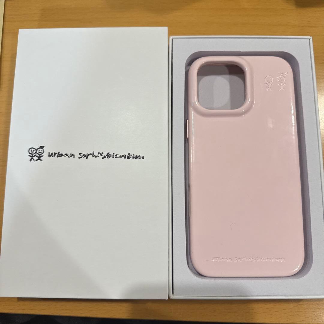 urban sophistication iPhone16pro maxケース