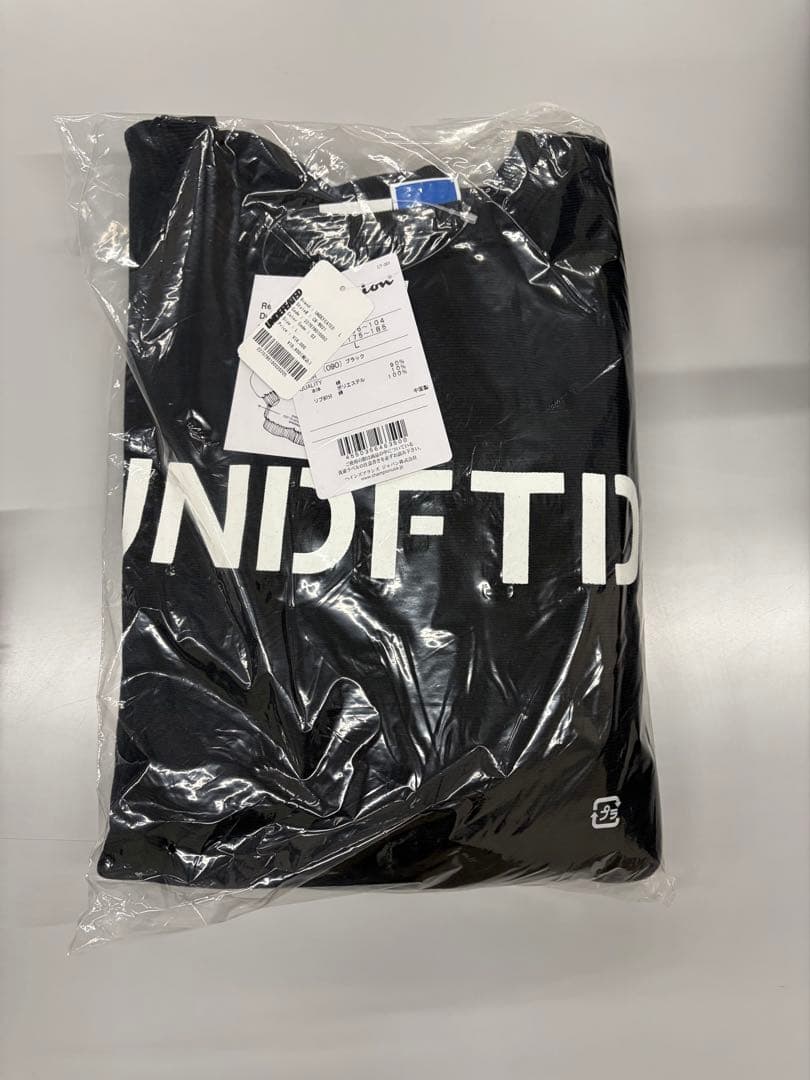 L 新品 UNDEFEATED champion コラボ トレーナー スウェット