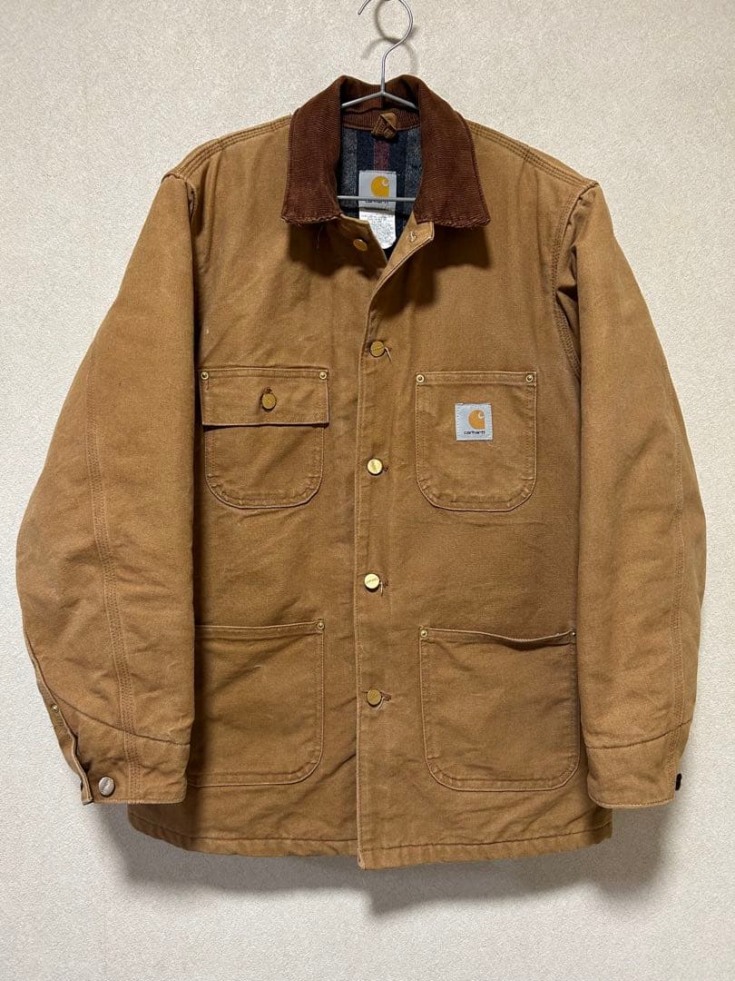 Carhartt ミシガンチョアコート 00年代 米国 USA製 36 美品